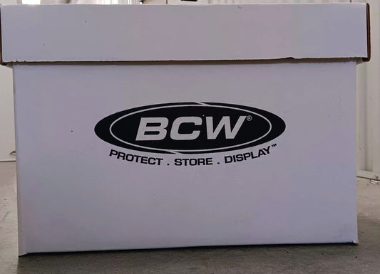 BCW Short Comic Storage Box (Used, Like New)