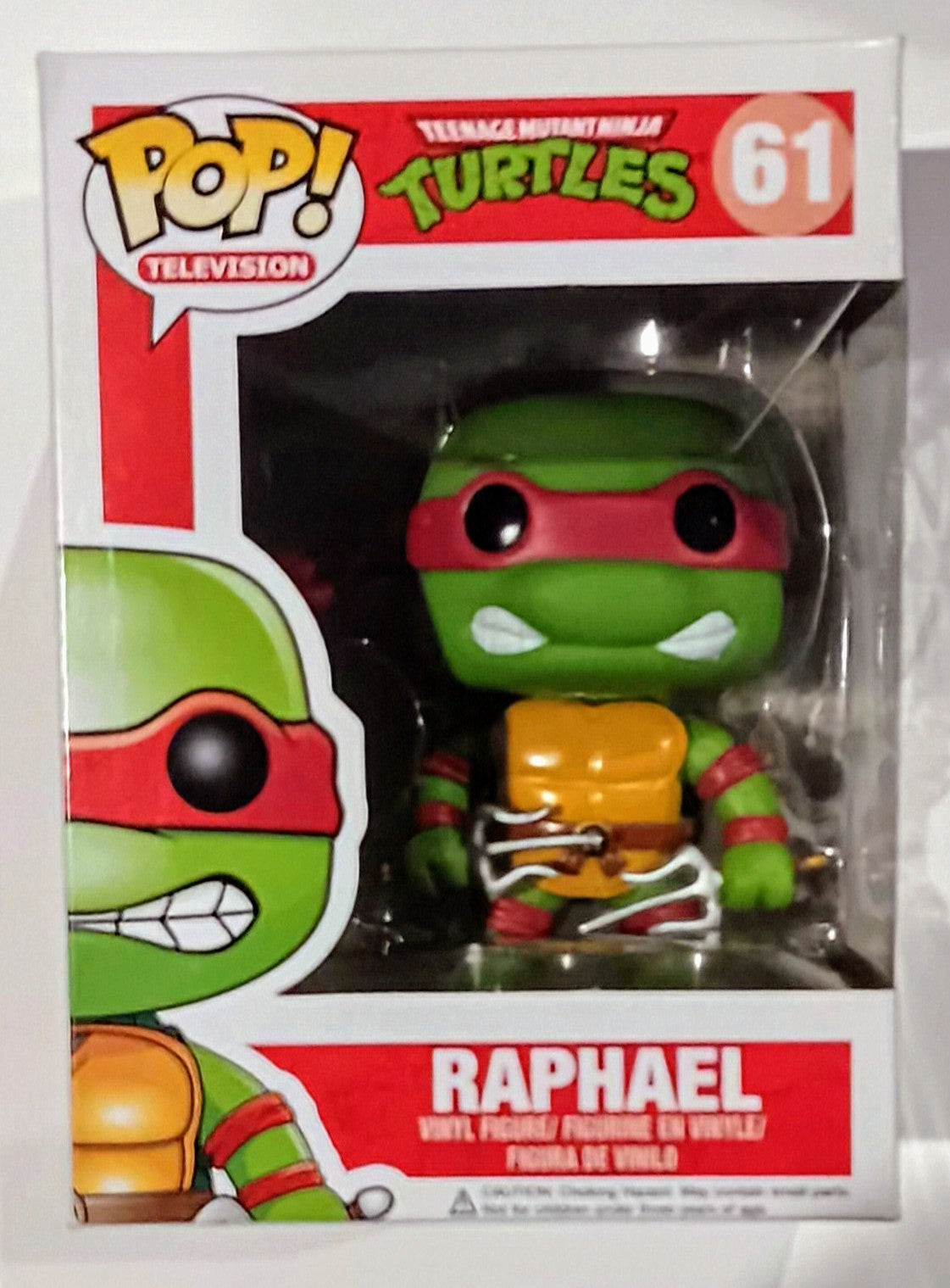 Raphael Funko Pop! #61 (TMNT)