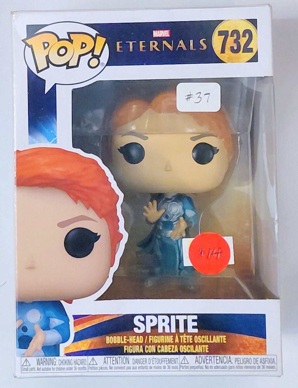Sprite Funko Pop! #732 (Eternals)