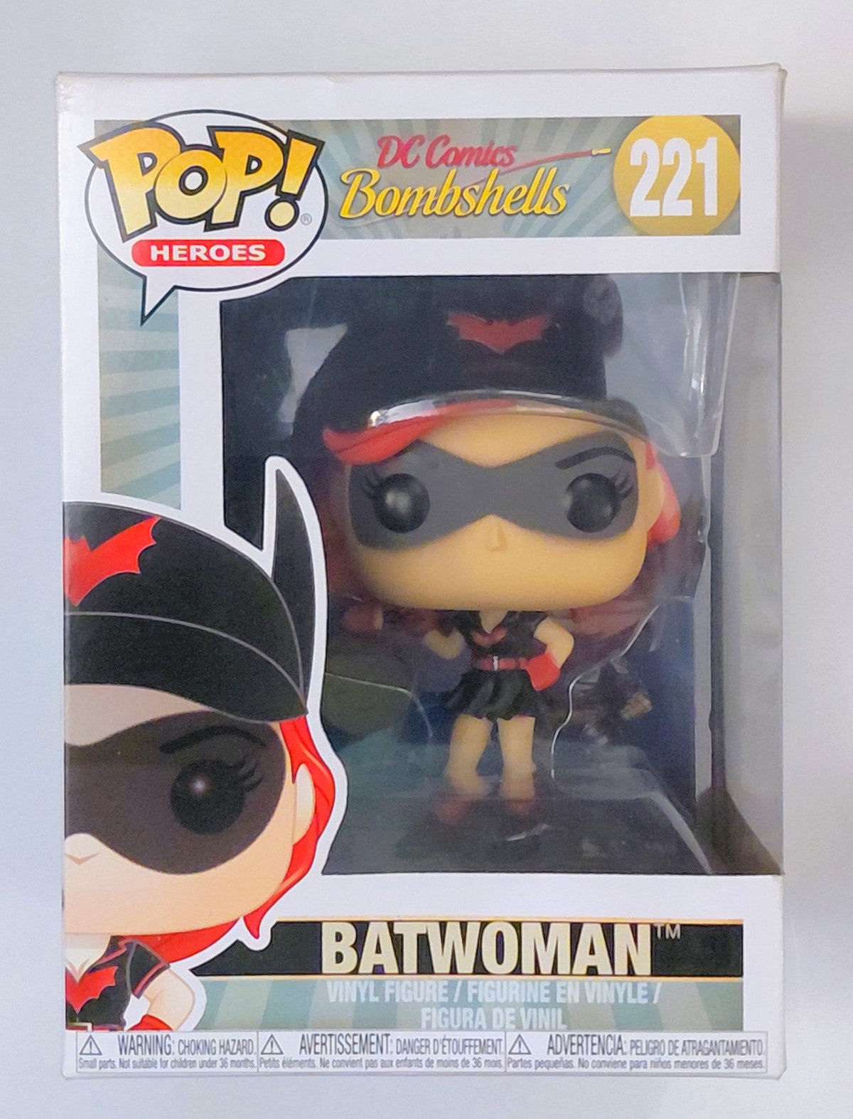 Batwoman Bombshells Funko Pop! #221