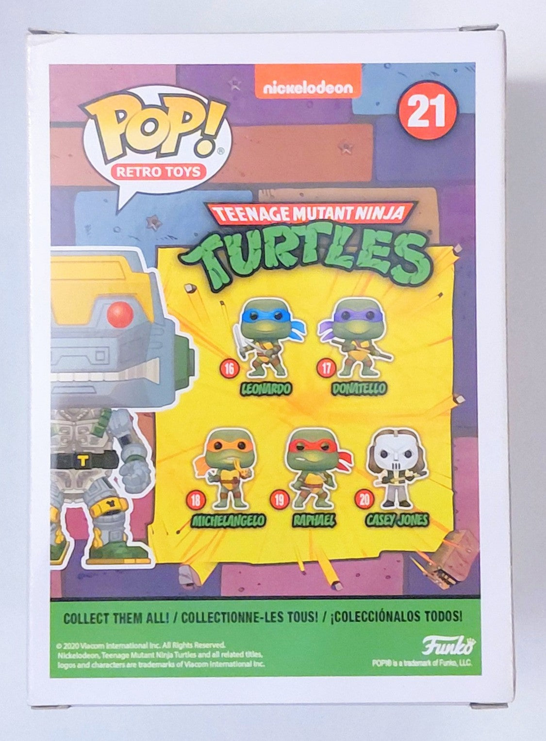 Metalhead Funko Pop! #20 (TMNT Retro Toys)