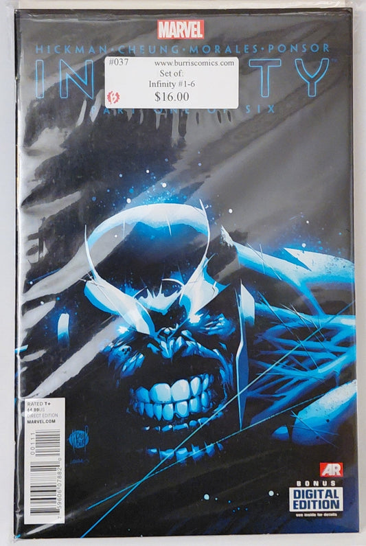 Infinity #1–6 Comic Set, Marvel Comics