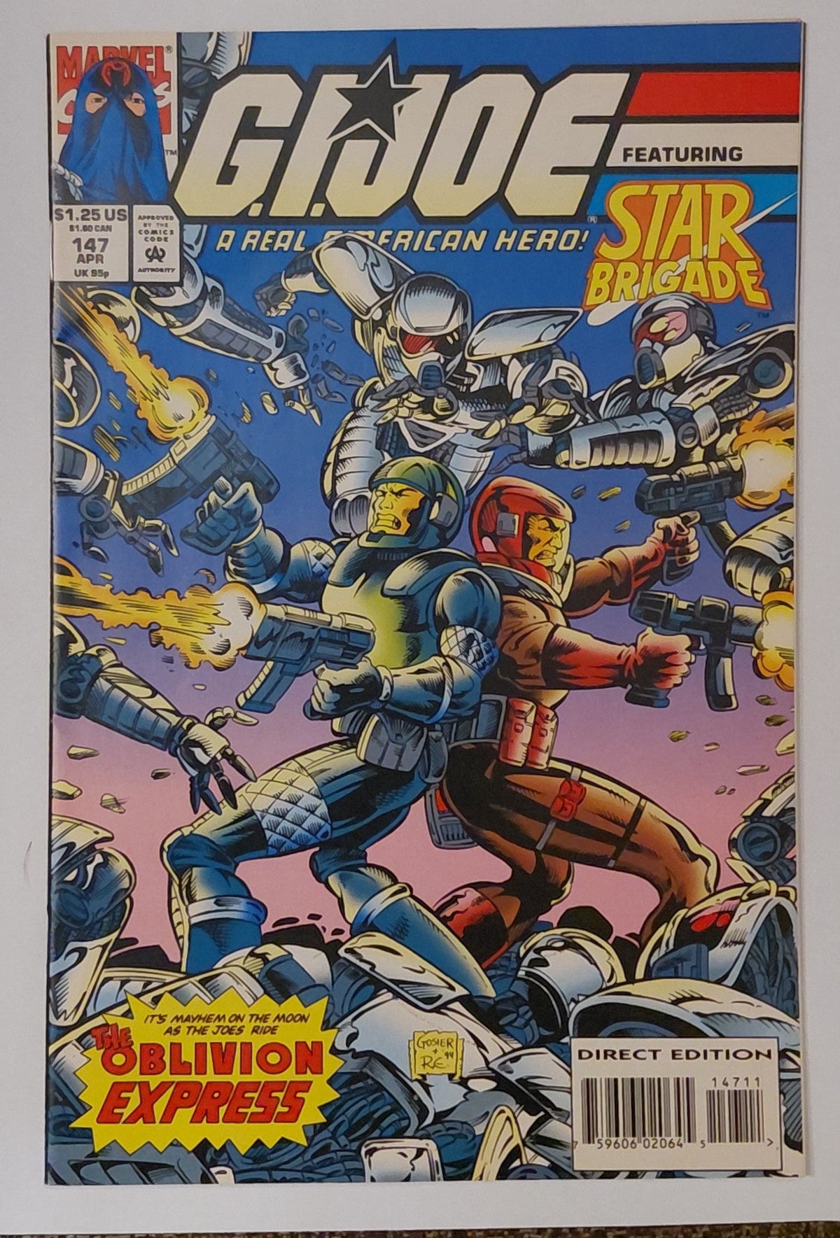 G.I. Joe: A Real American Hero #147, Marvel Comics