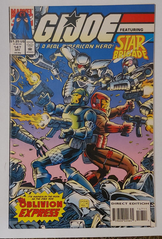 G.I. Joe: A Real American Hero #147, Marvel Comics