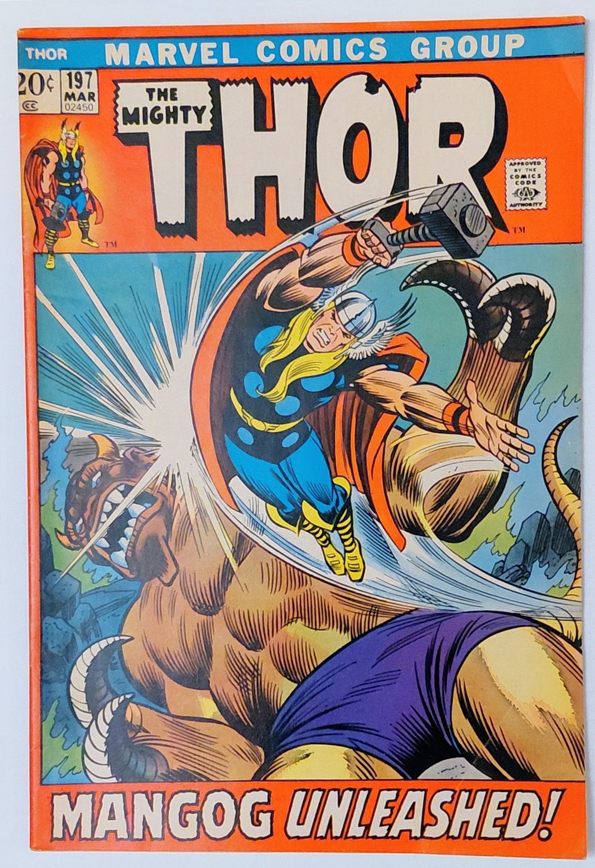 The Mighty Thor #197, Marvel Comics