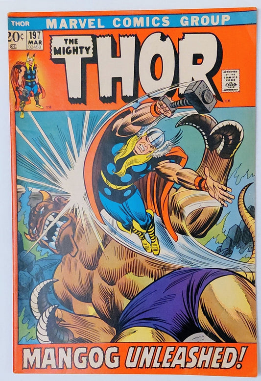 The Mighty Thor #197, Marvel Comics