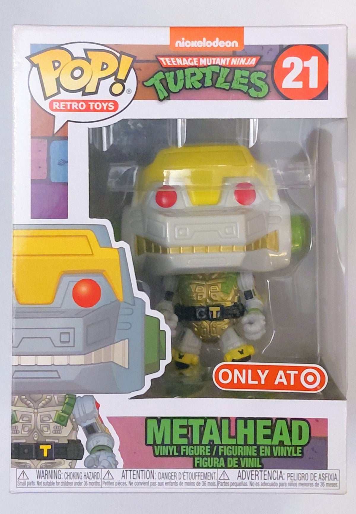 Metalhead Funko Pop! #20 (TMNT Retro Toys)