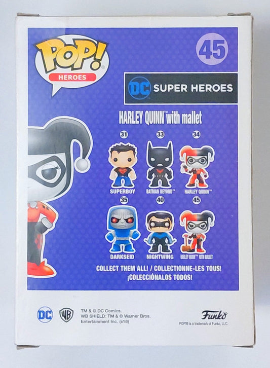 Harley Quinn with Mallet Funko Pop! #45