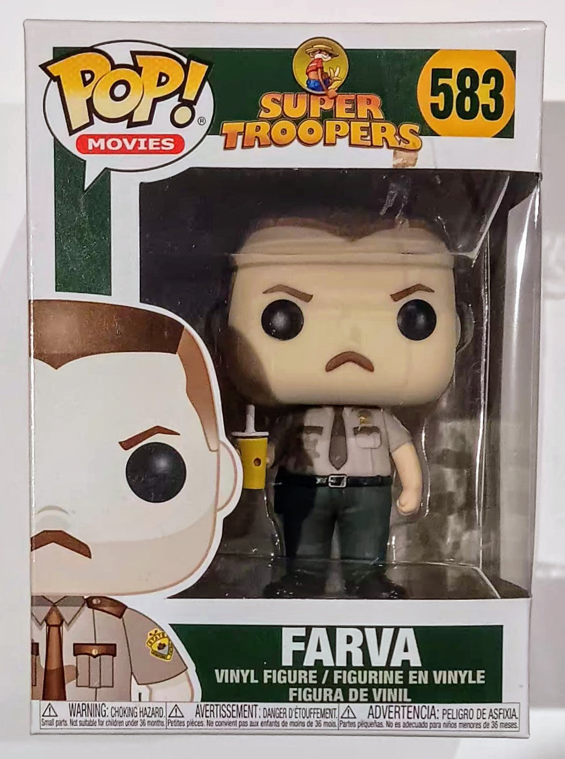 Farva Funko Pop! #583 (Super Troopers)