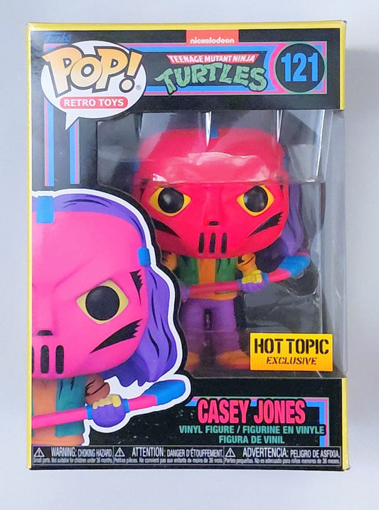 Casey Jones Blacklight Funko Pop! #121 (TMNT)