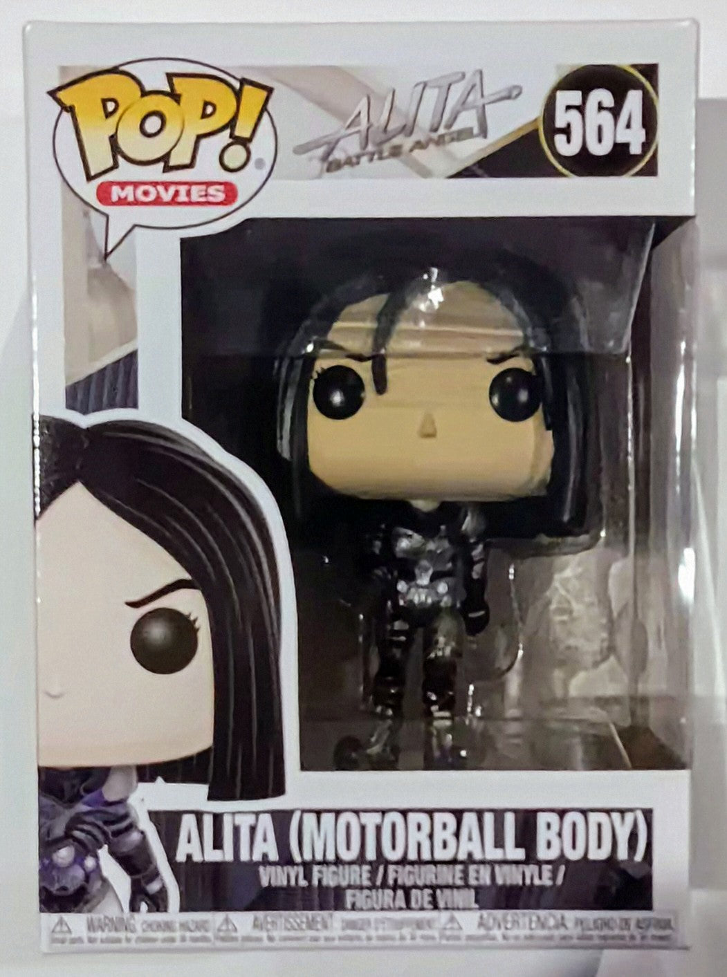 Alita Motorball Body Funko Pop! #564