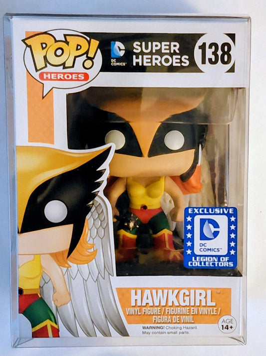 Hawkgirl Funko Pop! #138