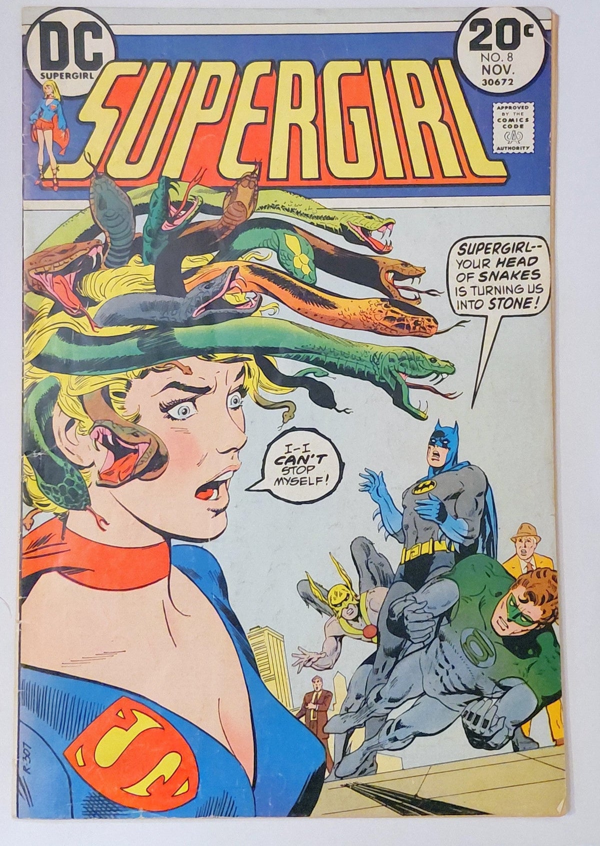 Supergirl #8, DC Comics