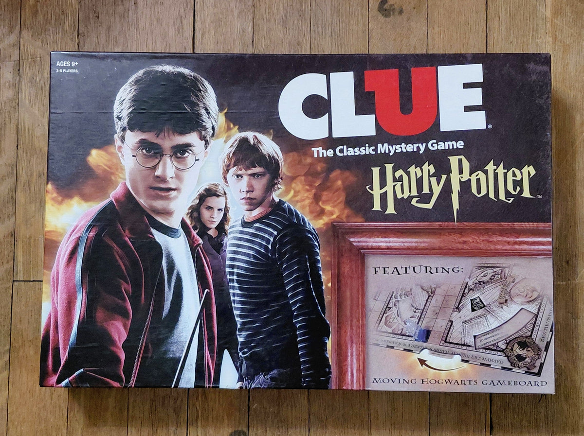 Clue: Harry Potter Board Game (2016 Edition)