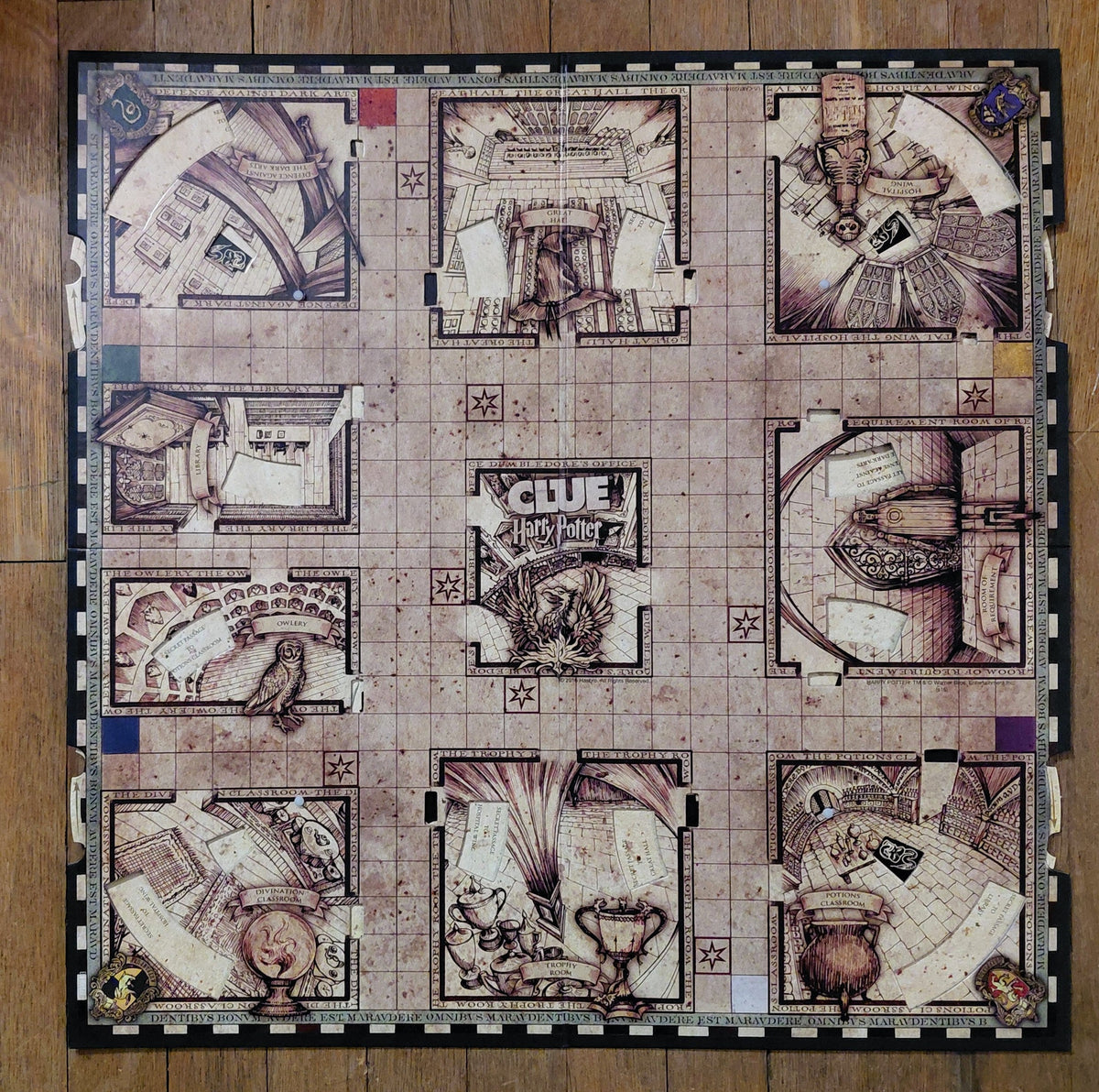 Clue: Harry Potter Board Game (2016 Edition)