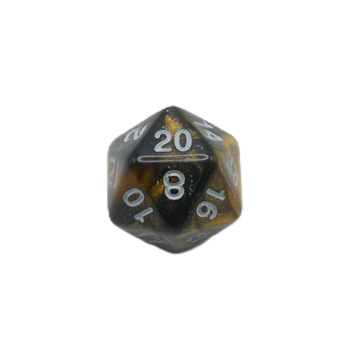 Saharan Dream - 7 Piece DnD Dice Set | Acrylic RPG Gaming Dice — by D20 Collective