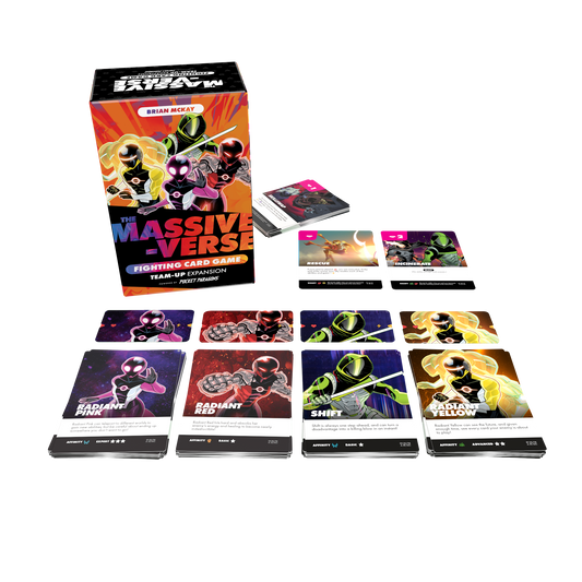 Team Up Expansion for The Massive-Verse Fighting Card Game