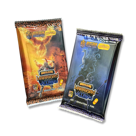 S3 Warriors vs Villains Booster Pack