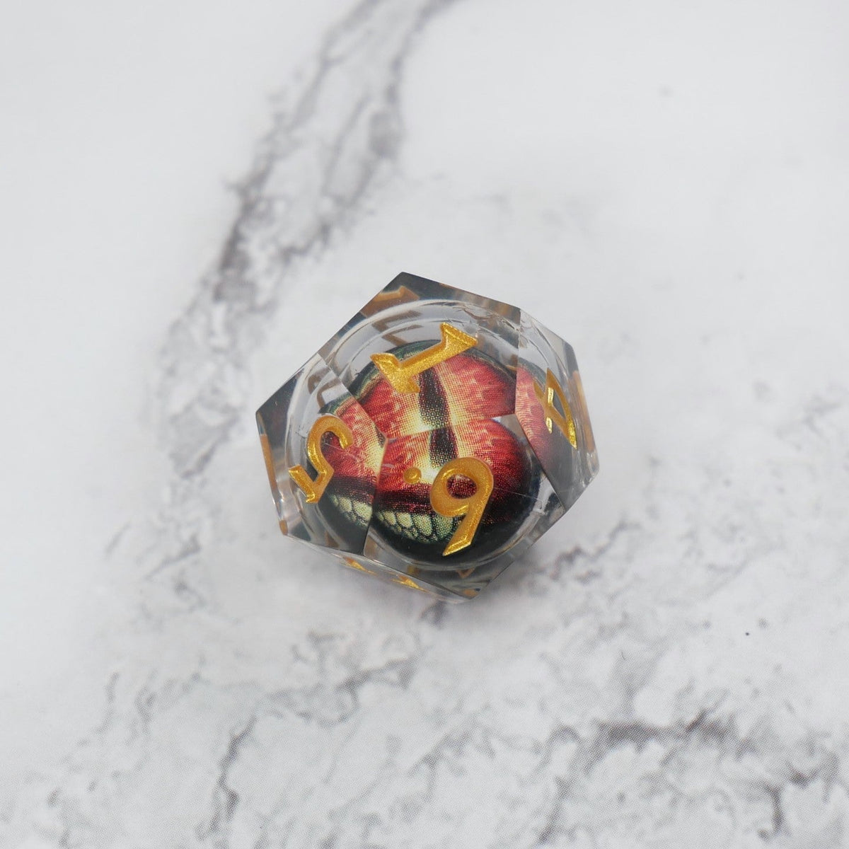 Xanathar's Eye 7-Piece RPG Dice Set